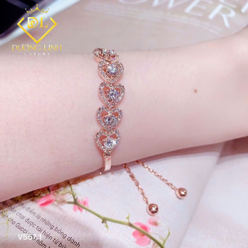 Vòng Tay Kim Cương – V557.1